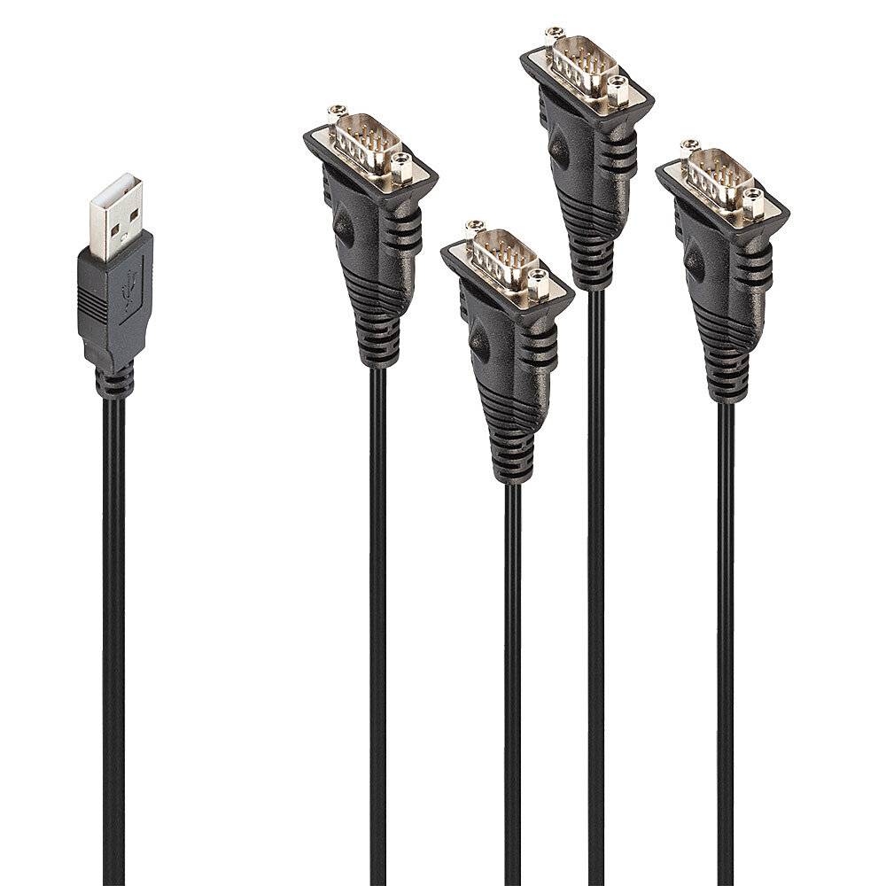 LINDY USB 9-polni USB kabl 0,94 m crna
