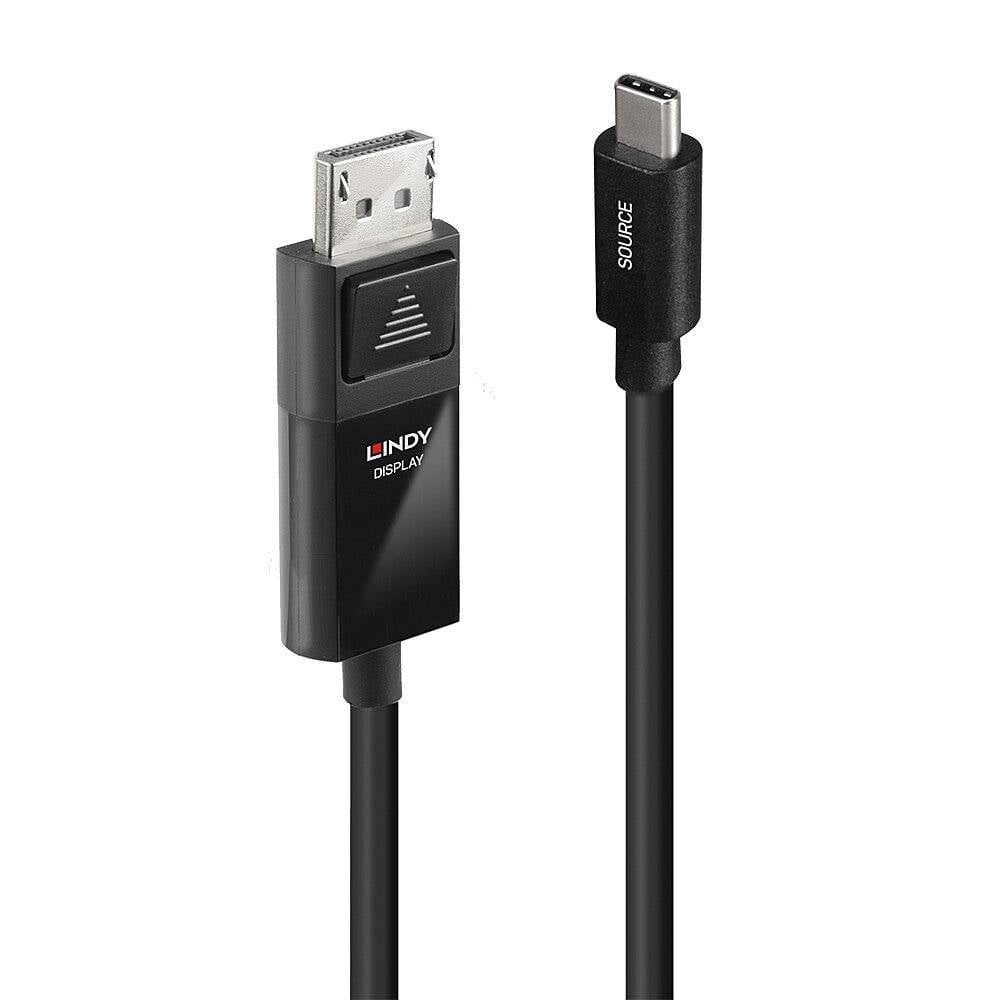 LINDY USB-C®-Display USB-C Display kabl 2,00 m crna