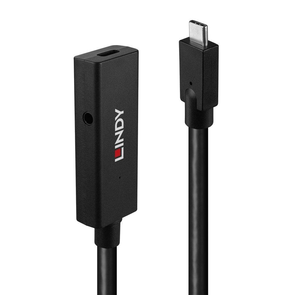 LINDY USB-C USB-C kabl 5,00 m crna USB-C®