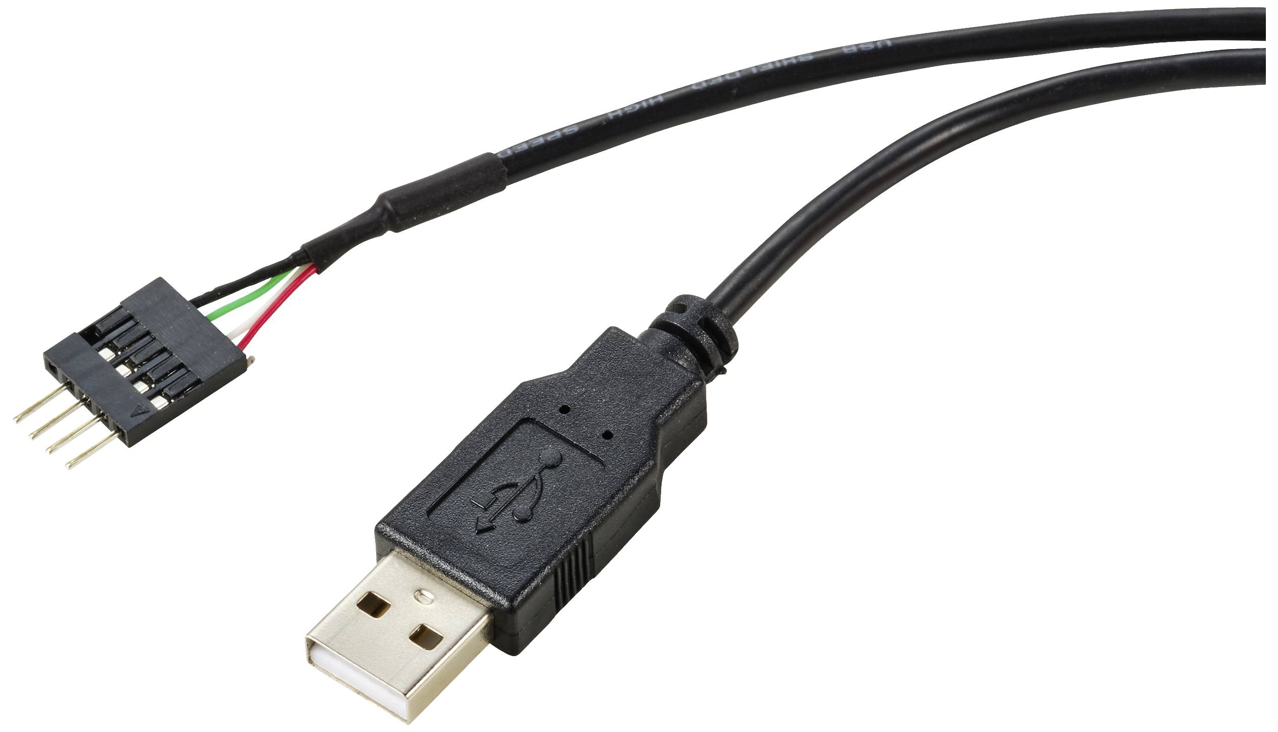 Renkforce RF-5719750 USB kabl 0,40 m crna USB 2.0