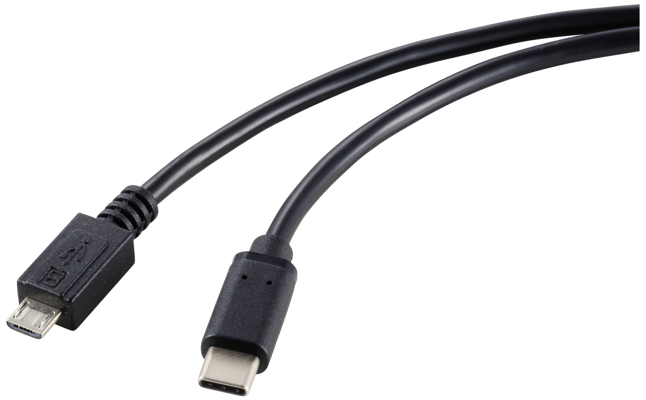 Renkforce USB RF-5720396 USB kabl 1,80 m crna USB 2.0
