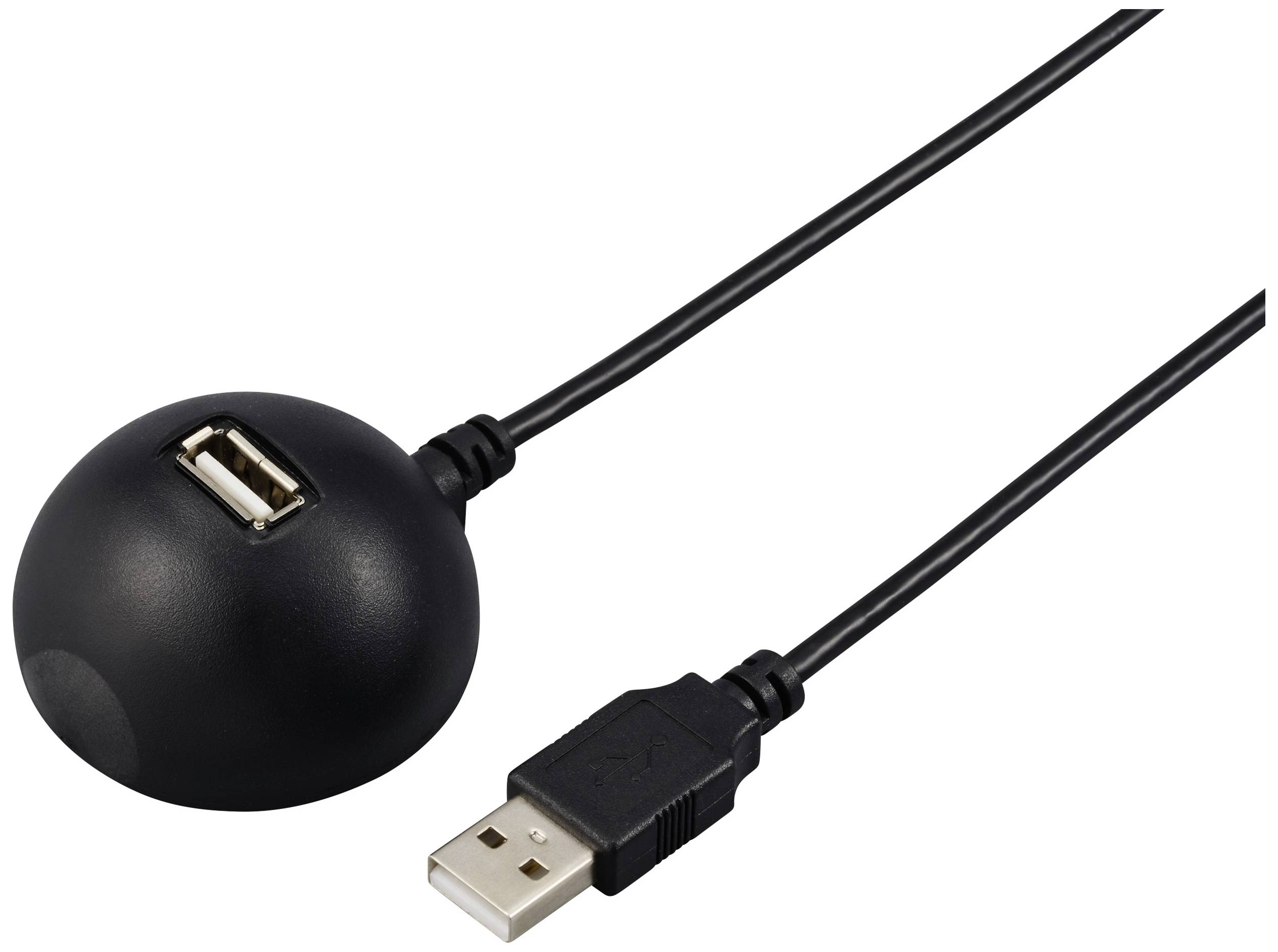 Renkforce USB RF-5720418 USB kabl 1,50 m crna USB 2.0