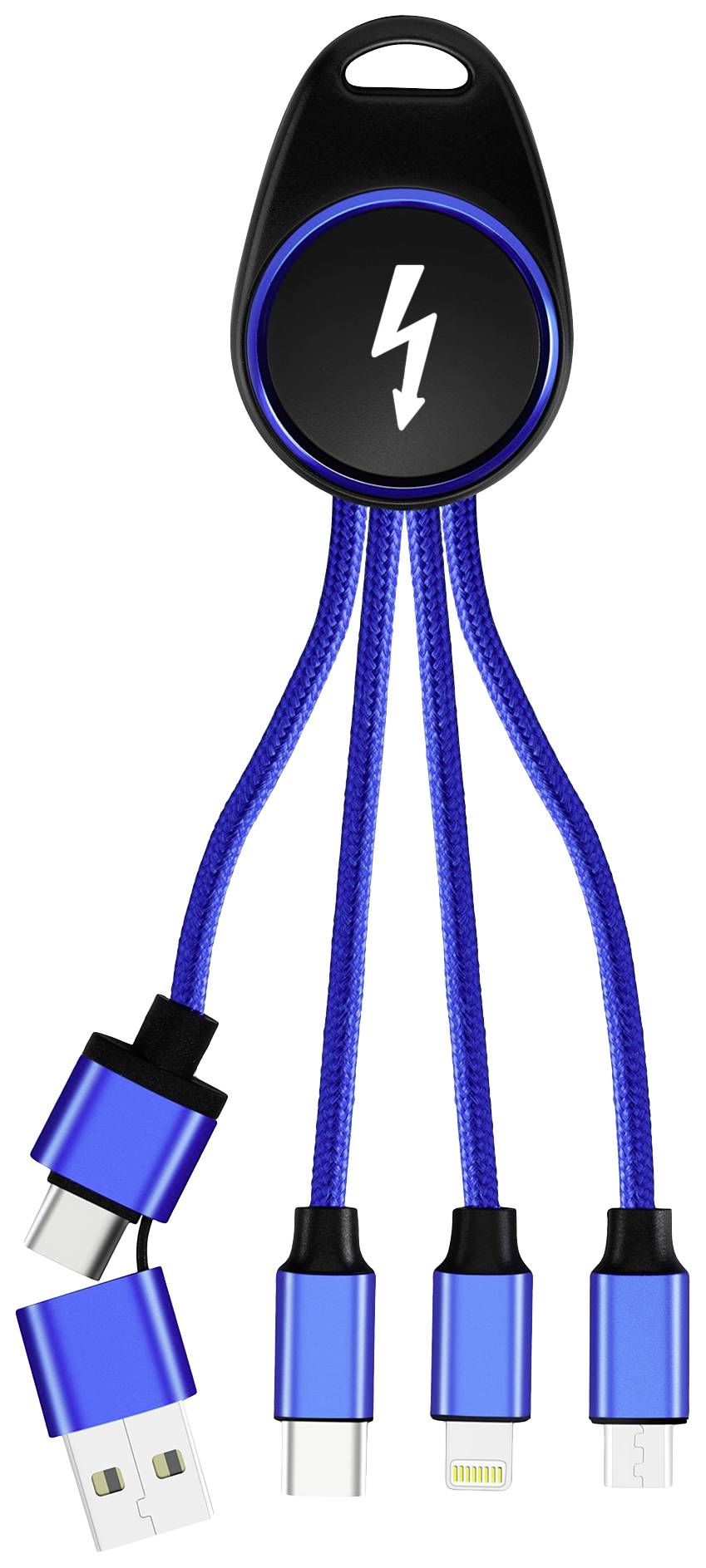 Smrter USB USB kabl za punjenje 0,15 m plava USB 2.0