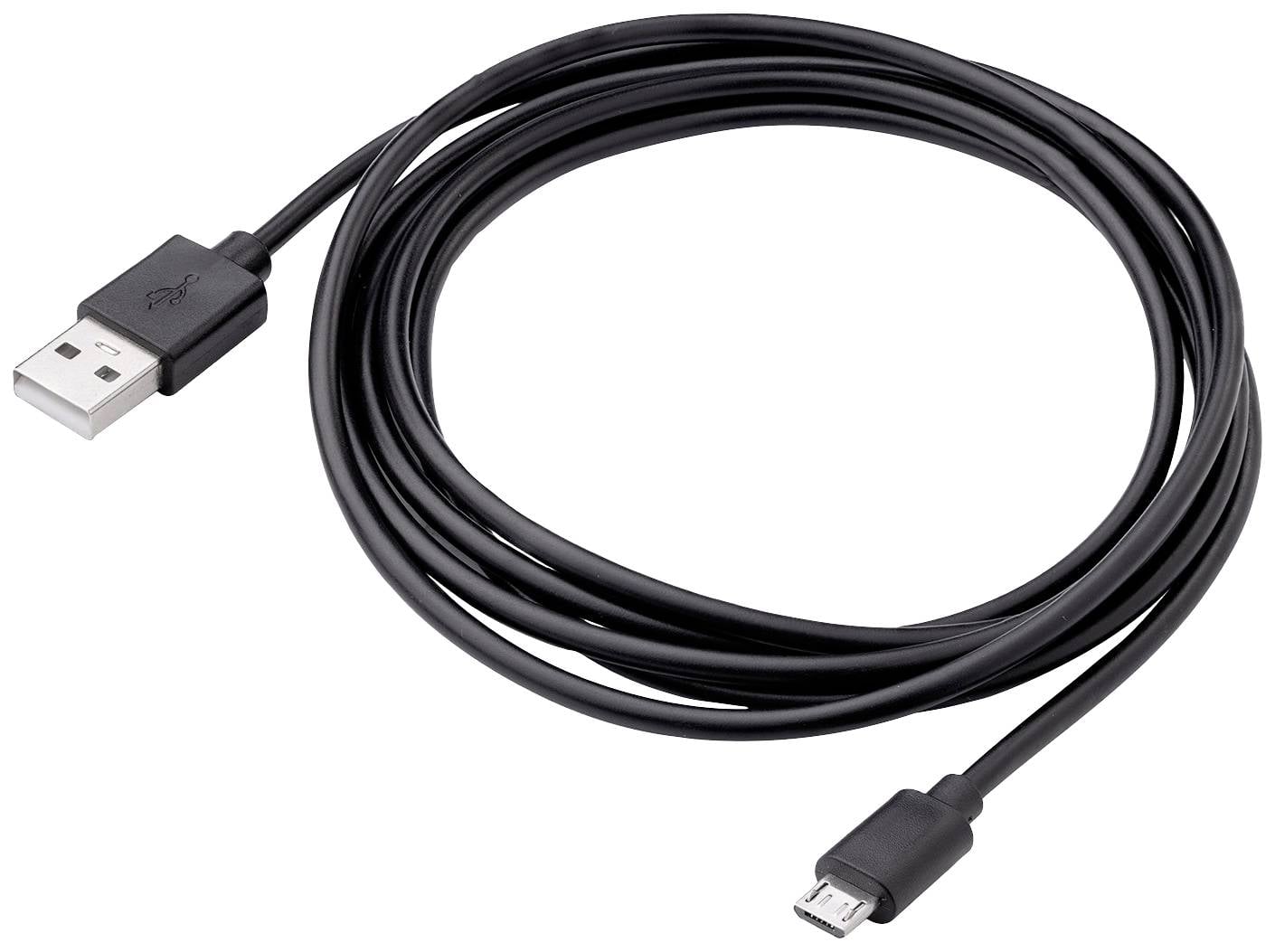 Akyga USB AK-USB-01 USB kabl 1,80 m crna priključni kabl