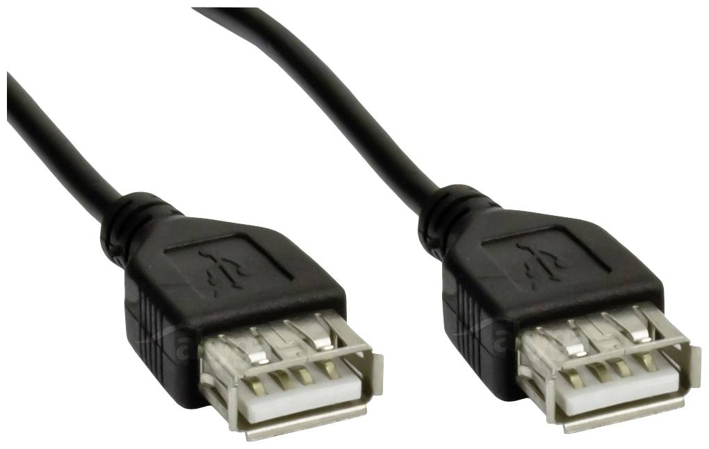 Akyga USB AK-USB-06 USB kabl 1,80 m crna USB 2.0