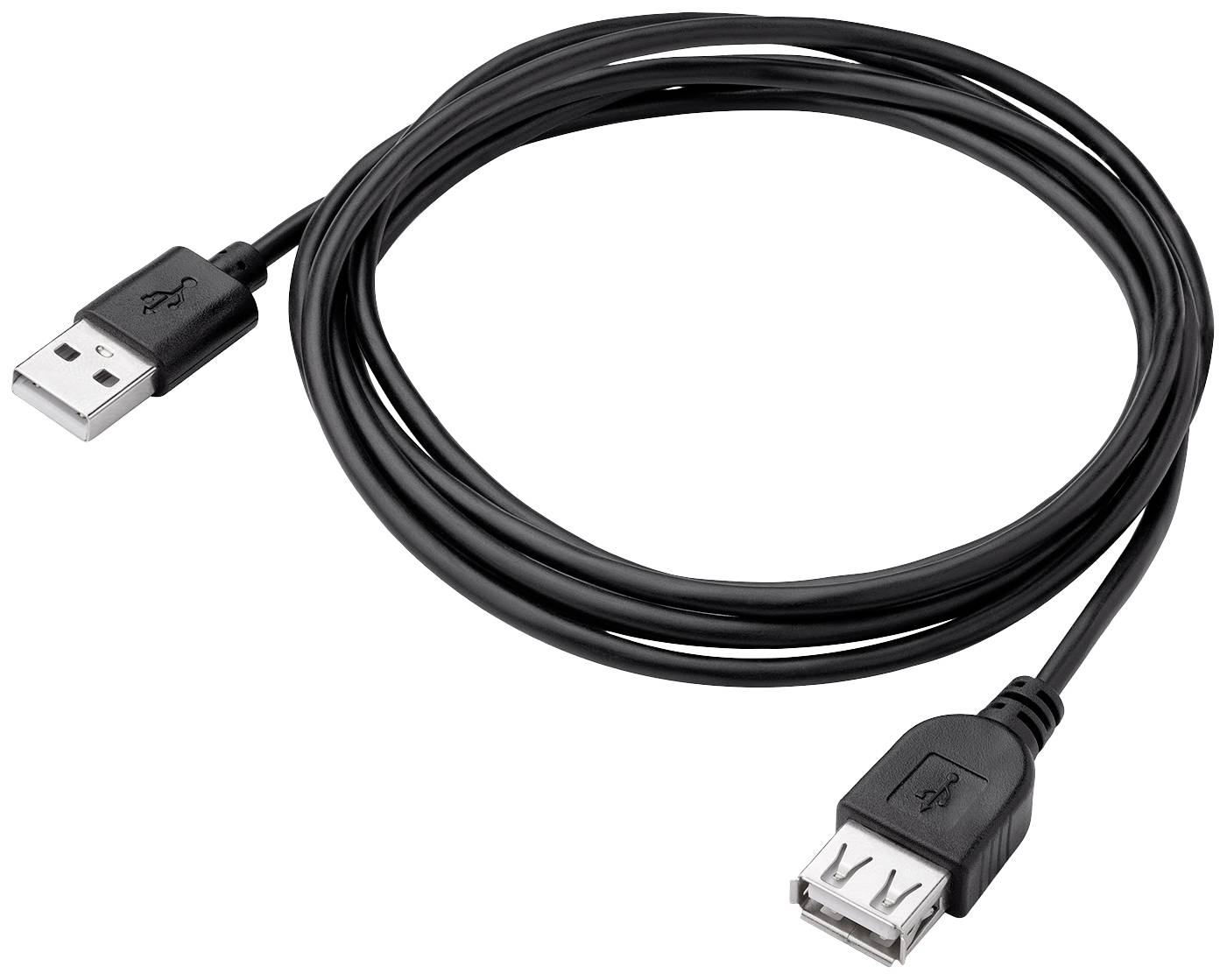 Akyga USB AK-USB-07 USB kabl 1,80 m crna USB 2.0