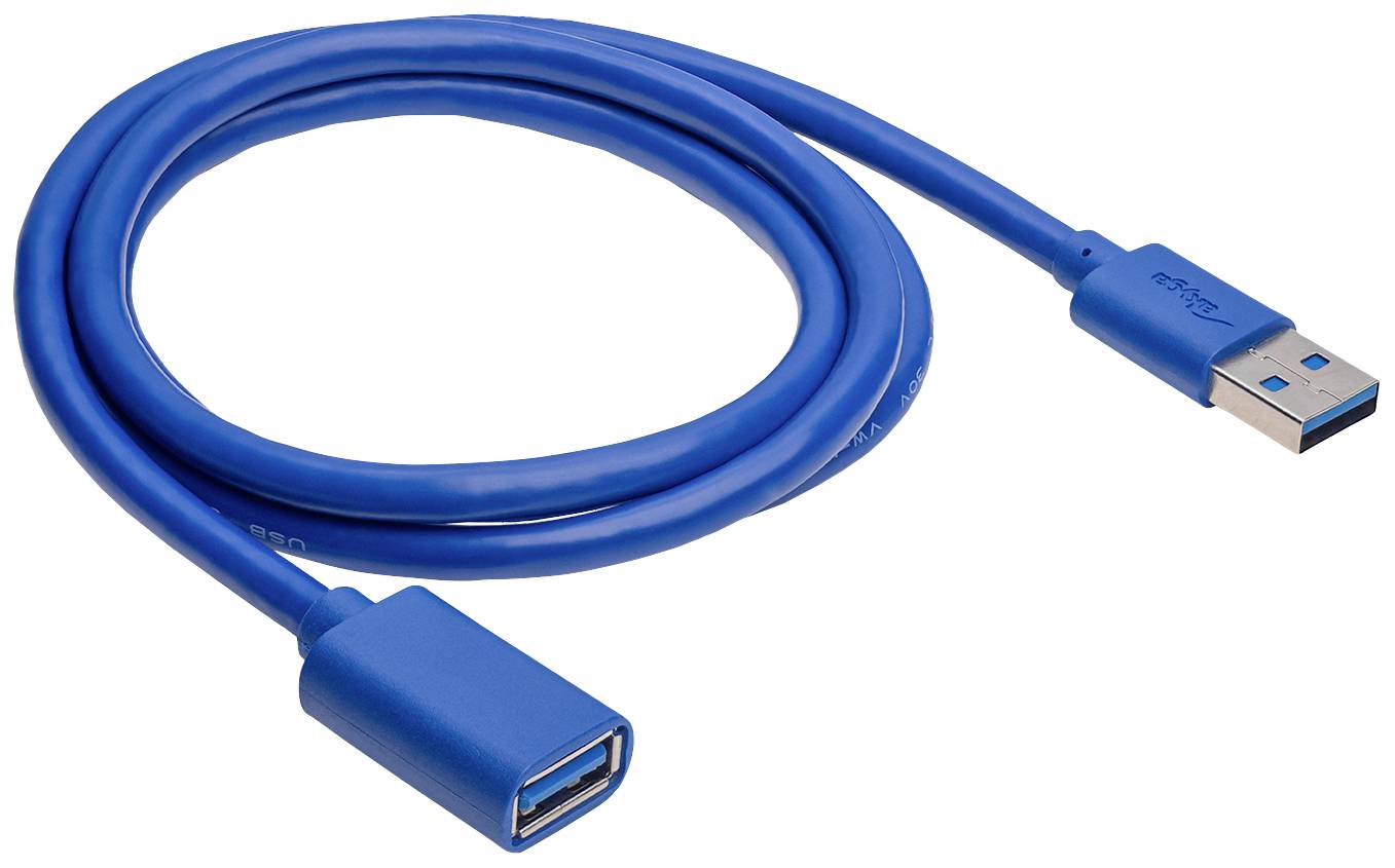 Akyga USB AK-USB-28 USB kabl 1,00 m crna produžetak