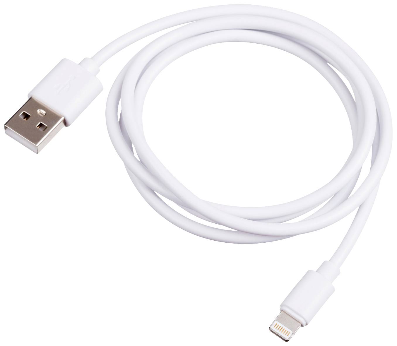 Akyga USB AK-USB-30 USB kabl 1,00 m Apple Lightning priključni kabl