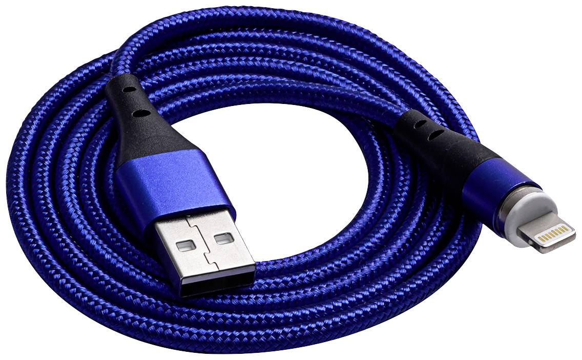 Akyga USB AK-USB-42 USB kabl 1,00 m plava priključni kabl