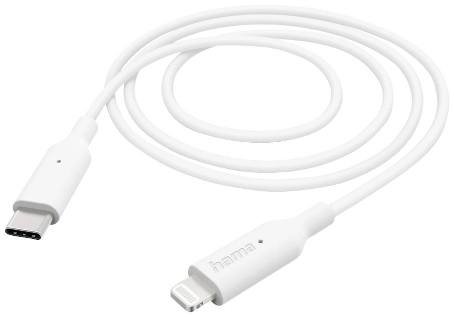 Hama USB USB kabl za punjenje 1,00 m bela USB 2.0 2886435