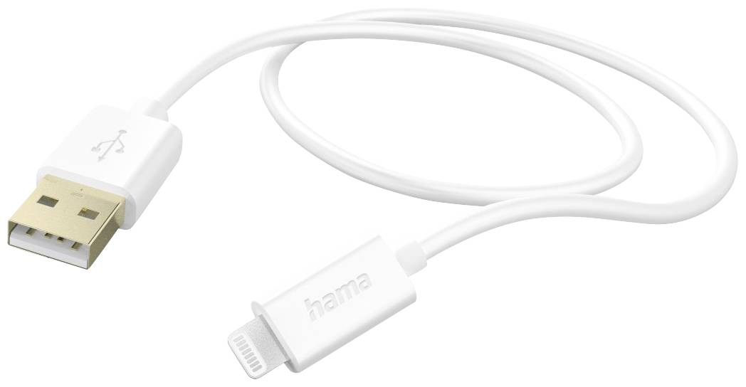 Hama USB USB kabl za punjenje 1,50 m bela USB 2.0