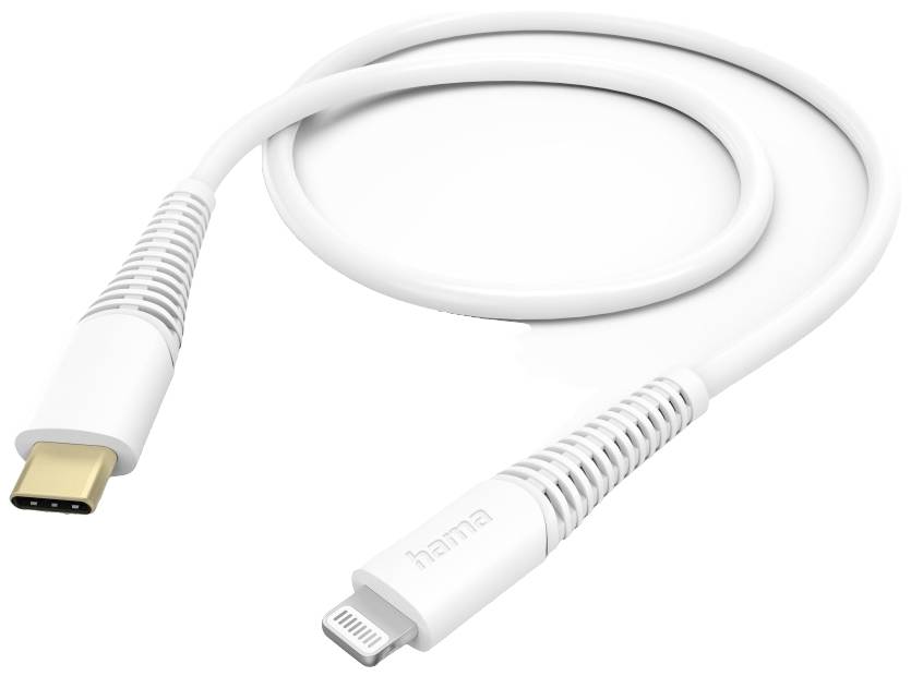 Hama USB USB kabl za punjenje 1,50 m bela USB 2.0 2886442