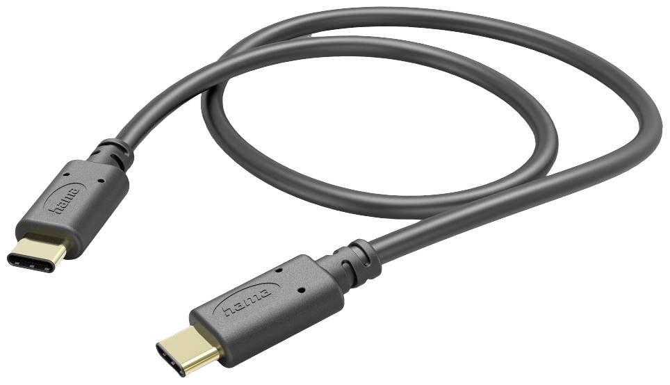 Hama USB USB kabl za punjenje 1,50 m crna USB 2.0 2886447