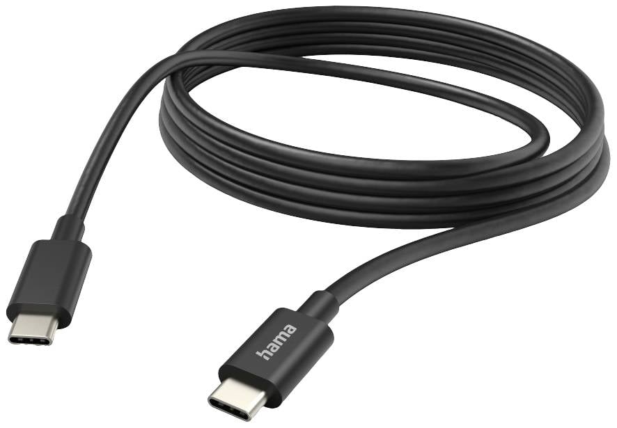 Hama USB USB kabl za punjenje 3,00 m crna USB 2.0 2886452