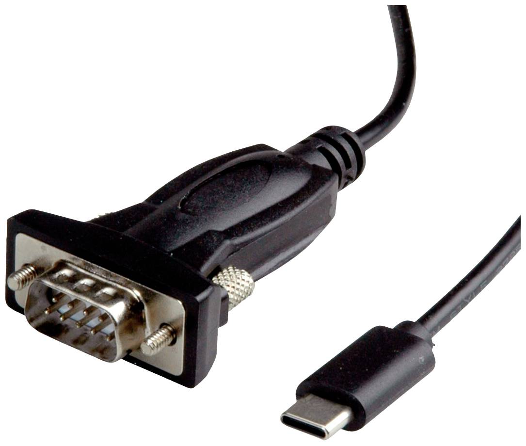 Value USB-C 9-polni USB-C kabl 1,80 m crna