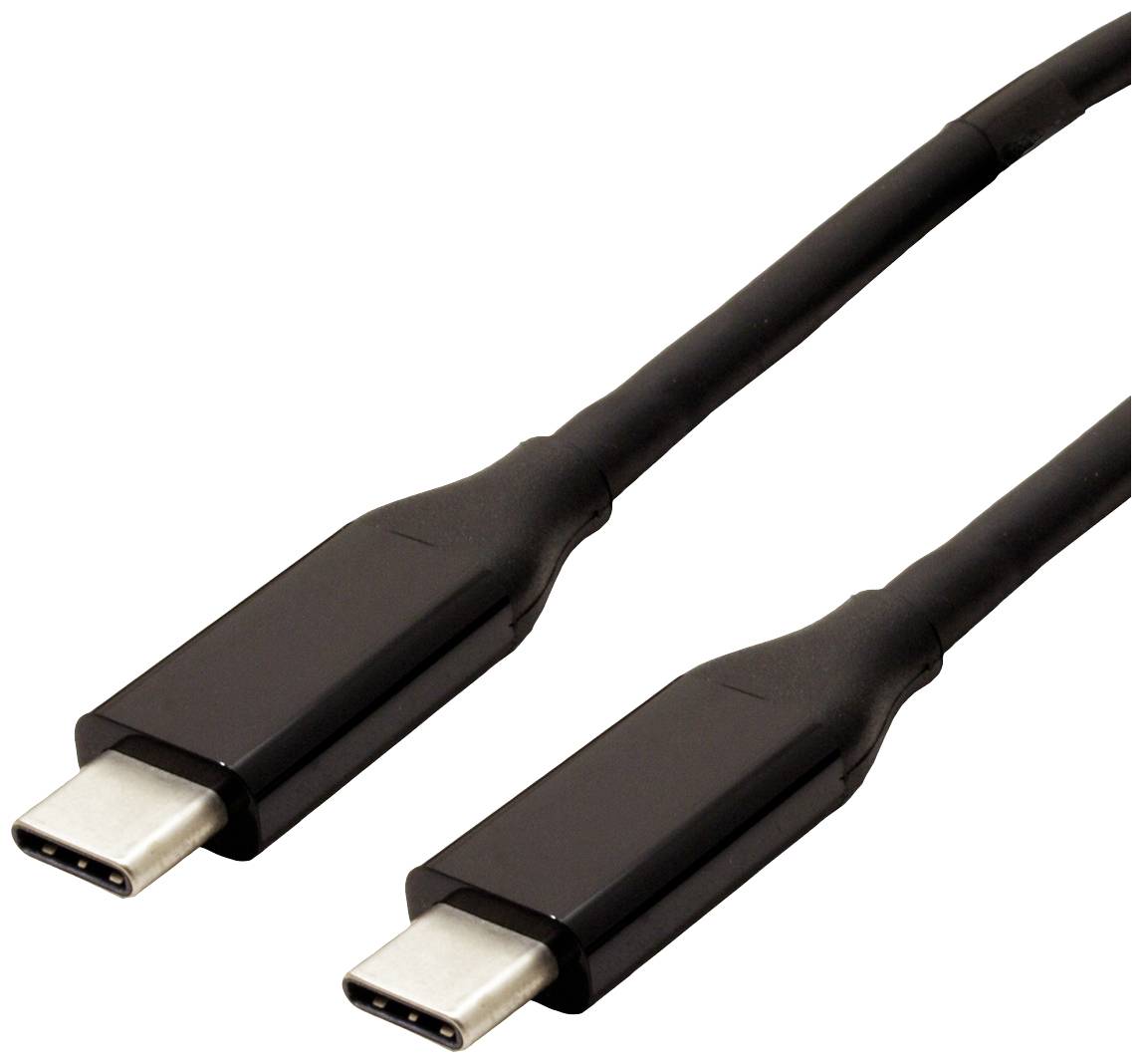 VALUE 40Gbit/s USB kabl 0,80 m crna USB4™