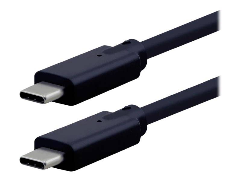 Roline USB3.2 USB kabl 1,00 m crna USB 3.2 gen. 2 (USB 3.1)