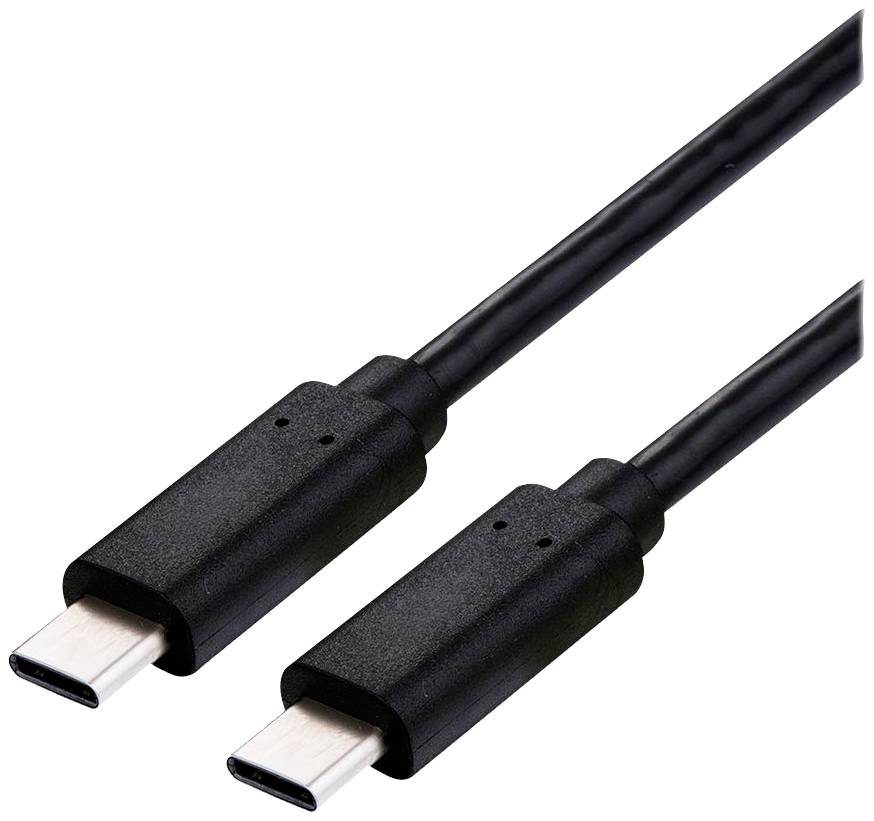 Roline 40Gbit/s USB kabl 1,00 m crna USB4™