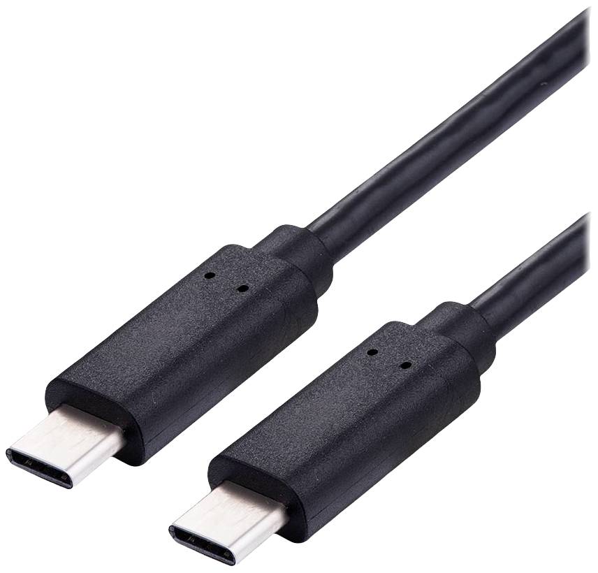 Value USB USB kabl 2,00 m crna USB 2.0