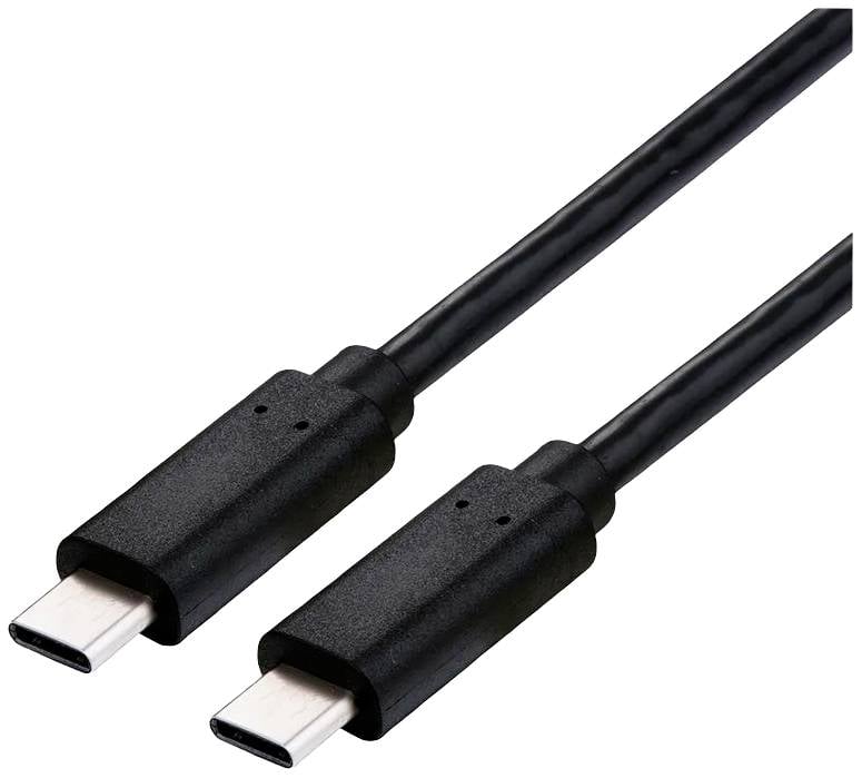 Value USB-C USB kabl 0,50 m crna USB4™ 3017762