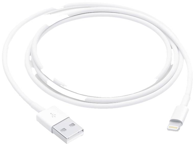Apple USB MUQW3ZM/A USB kabl 1,00 m bela USB-A