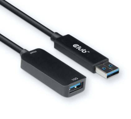 CLUB3D USB 5m/16.40ft USB kabl 5,00 m crna USB 3.2 gen. 1 (USB 3.0)