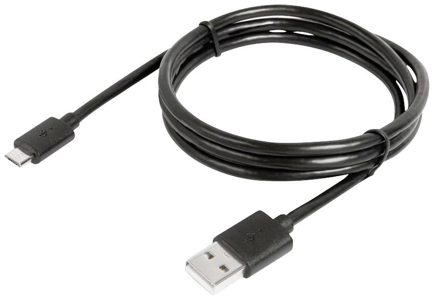 club3D USB CAC-1408 USB kabl 1,00 m crna