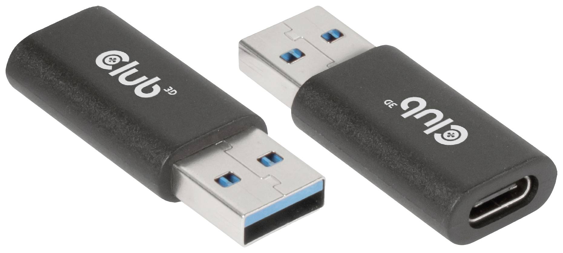 club3D USB-adapter CAC-1525 USB adapter 0 m crna