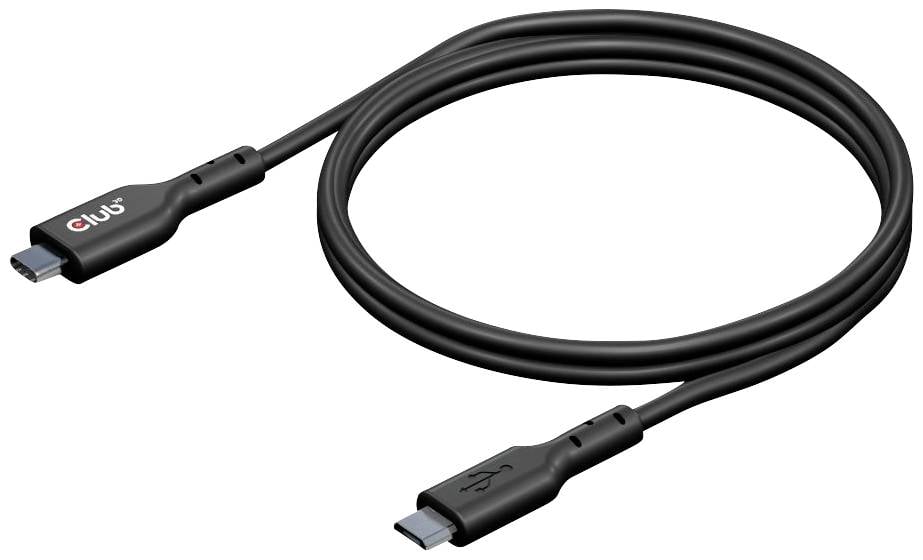 club3D USB CAC-1526 USB kabl 1,00 m crna
