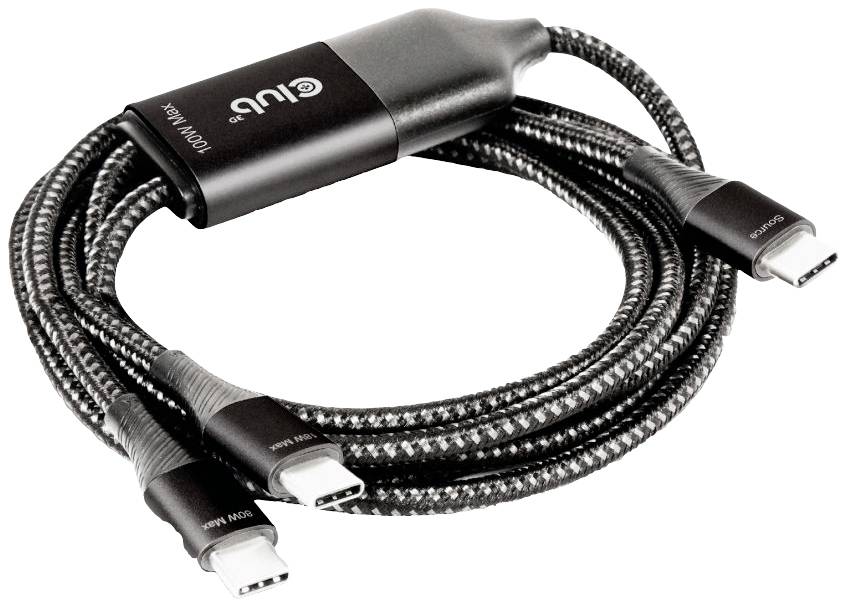 CLUB3D USB CAC-1527 USB-C kabl 1,83 m crna USB-C®