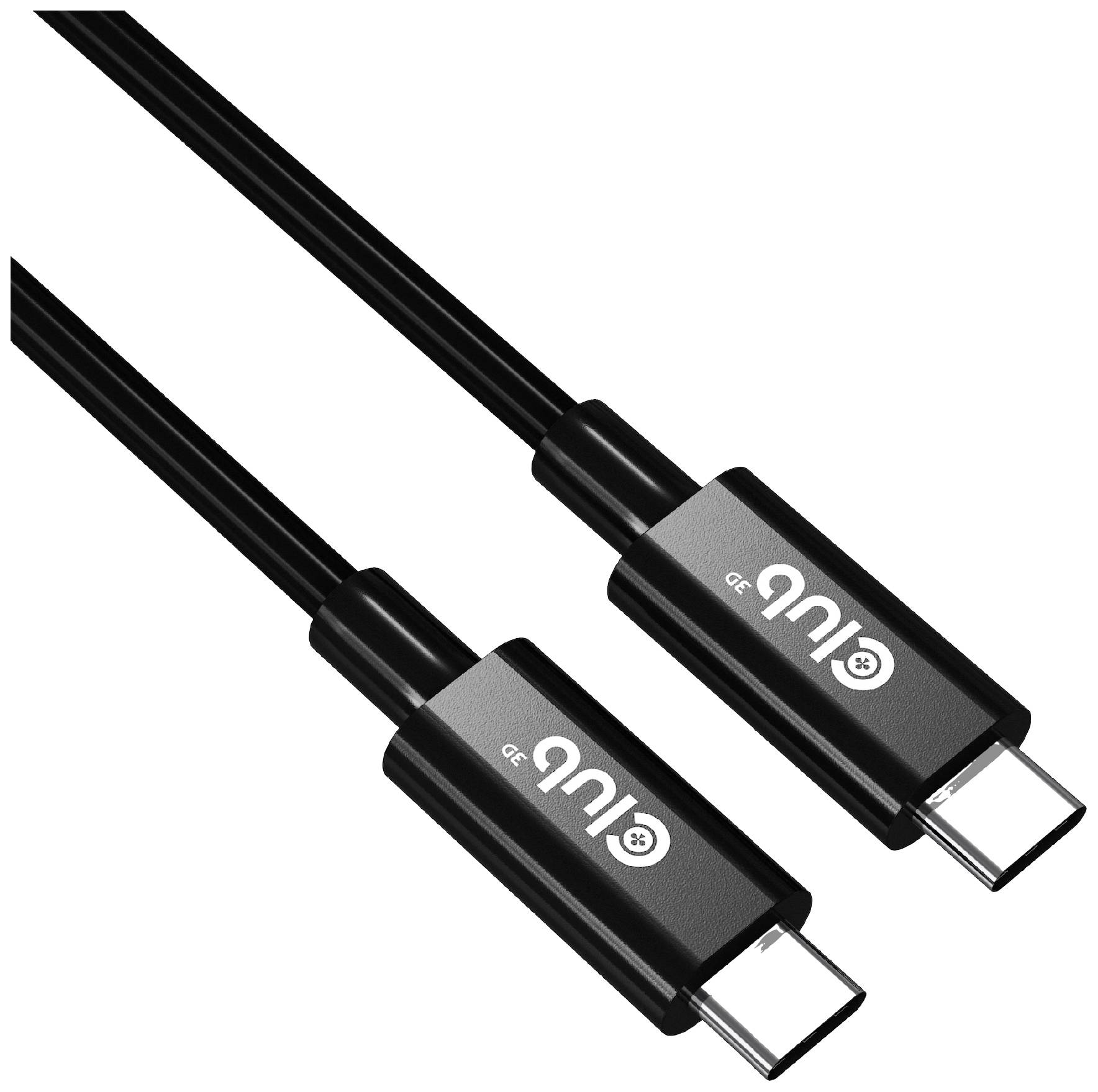 club3D USB-C CAC-1579 USB-C kabl 3,00 m crna USB-C®