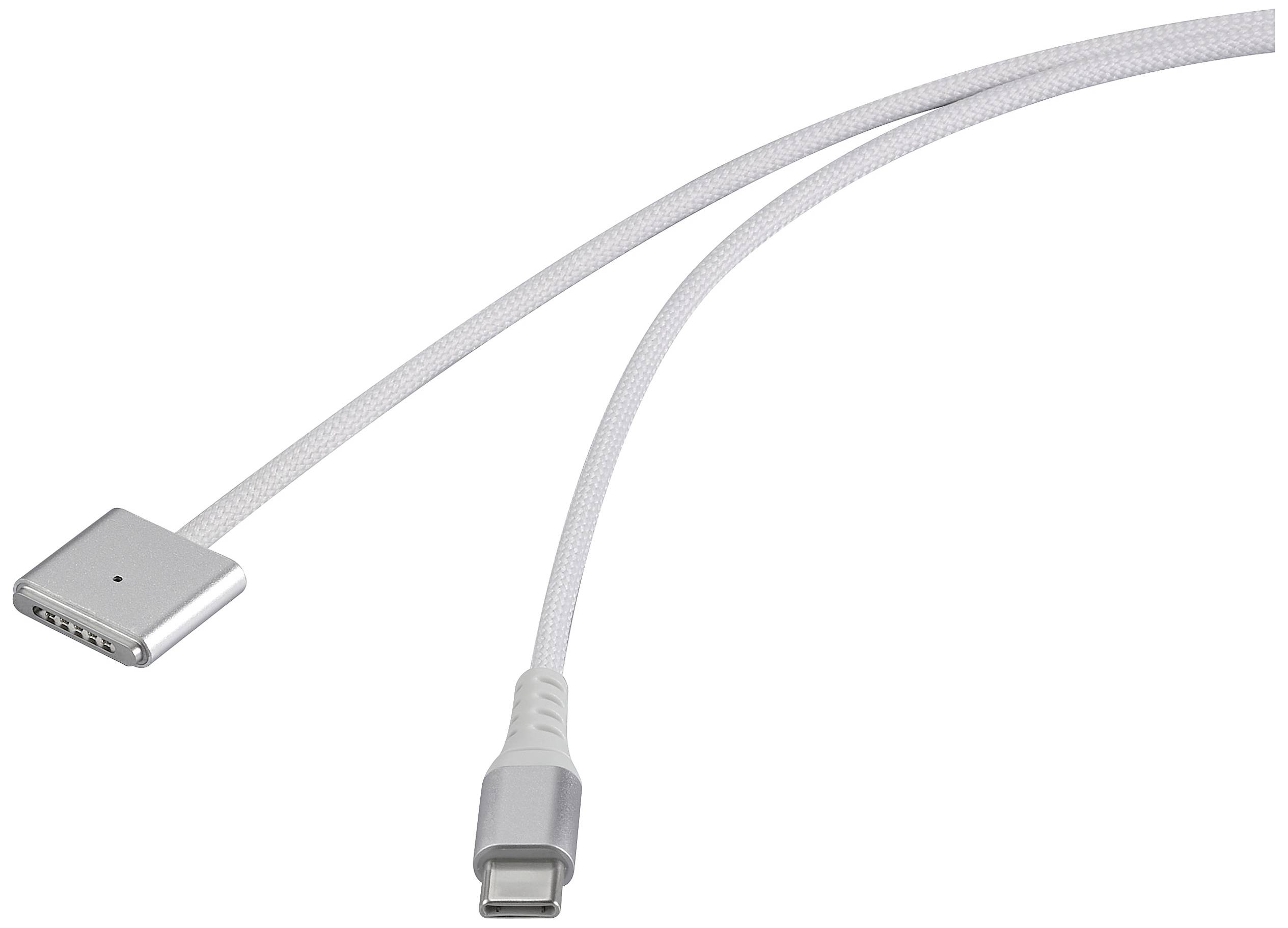 Renkforce USB RF-6437916 USB kabl za punjenje 2,00 m bela MagSafe 3