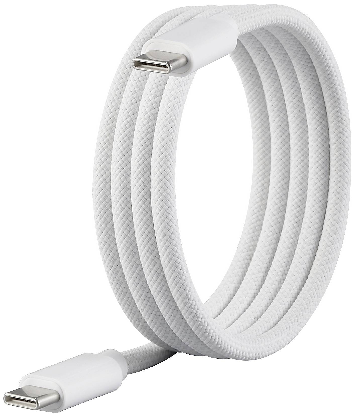 Renkforce USB RF-6437918 USB kabl 1,00 m bela USB-C®