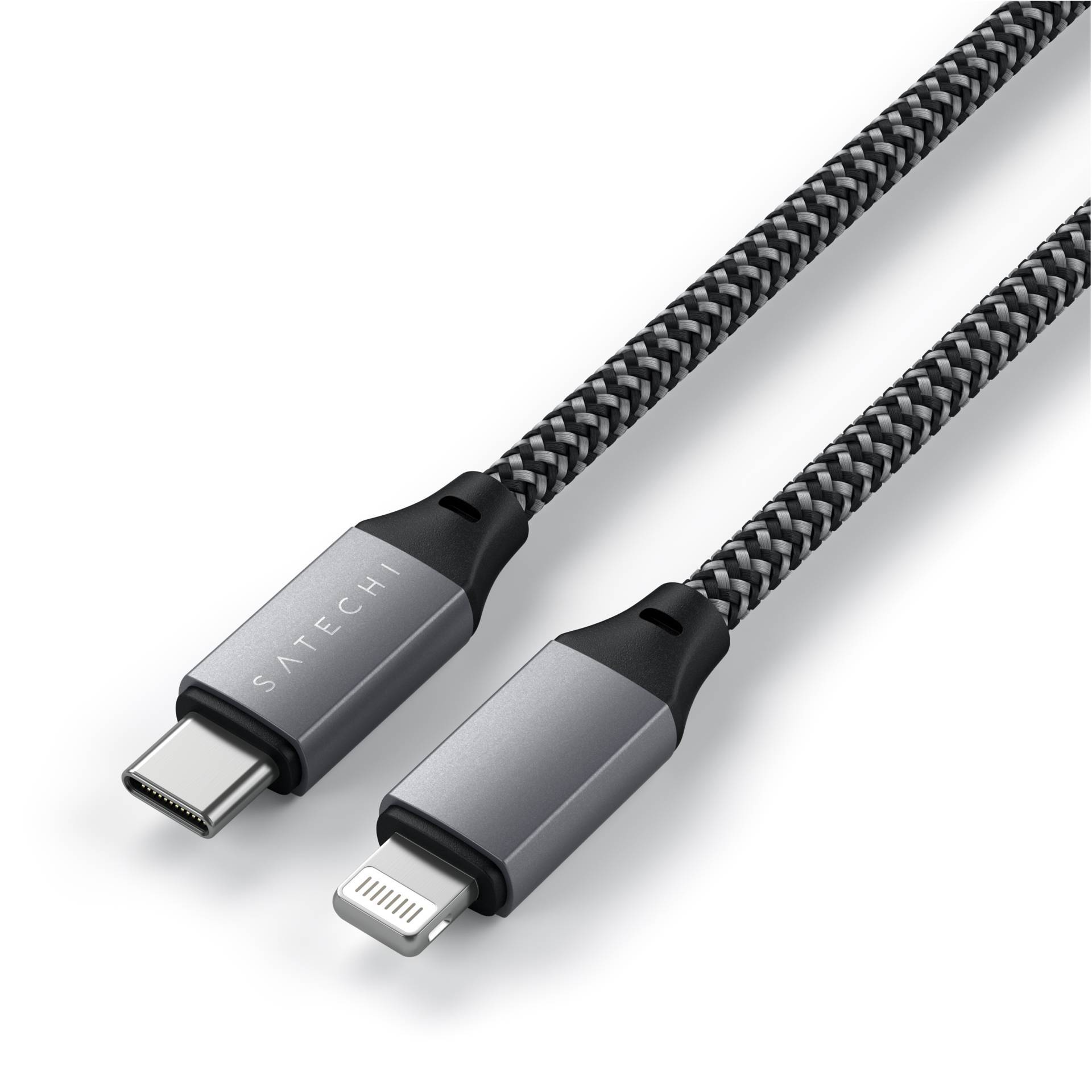 Satechi USB ST-TCL10M USB kabl 0,25 m antracitna USB-C®