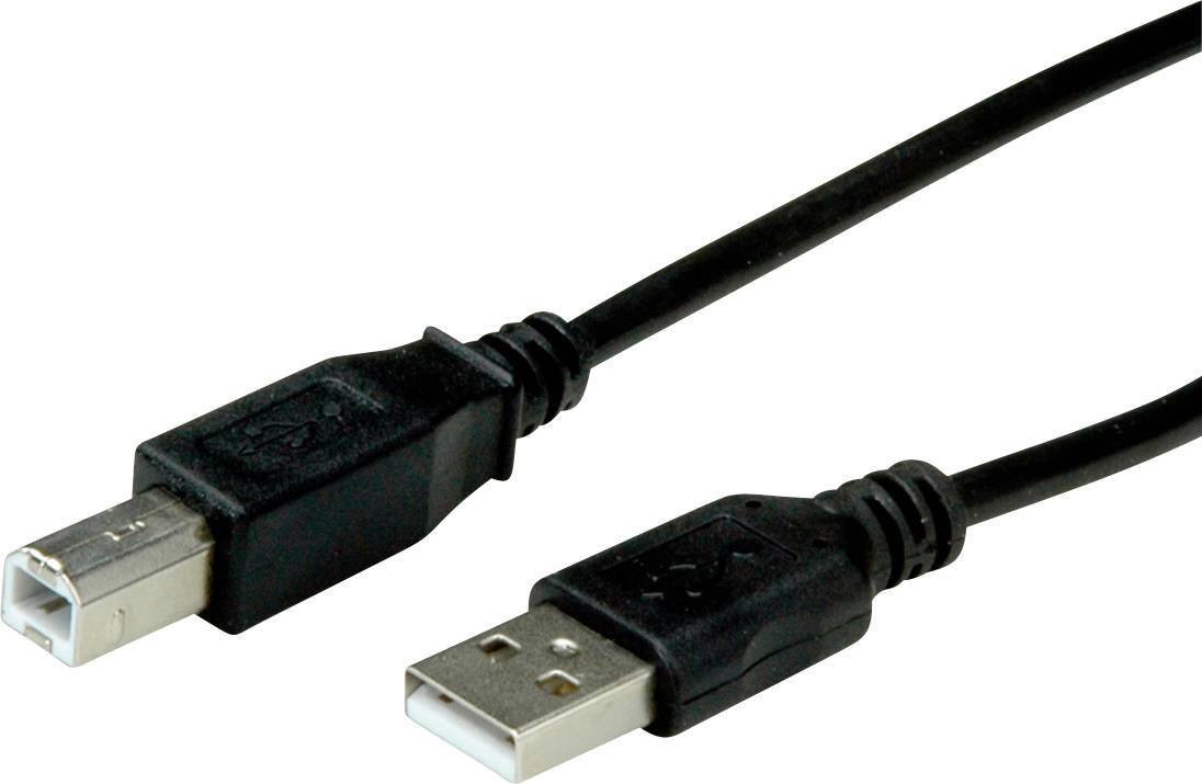 roline USB kabl 1,80 m crna USB 2.0