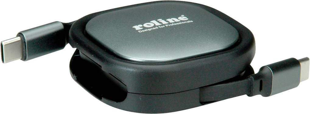 ROLINE USB USB kabl 1,20 m crna USB 2.0