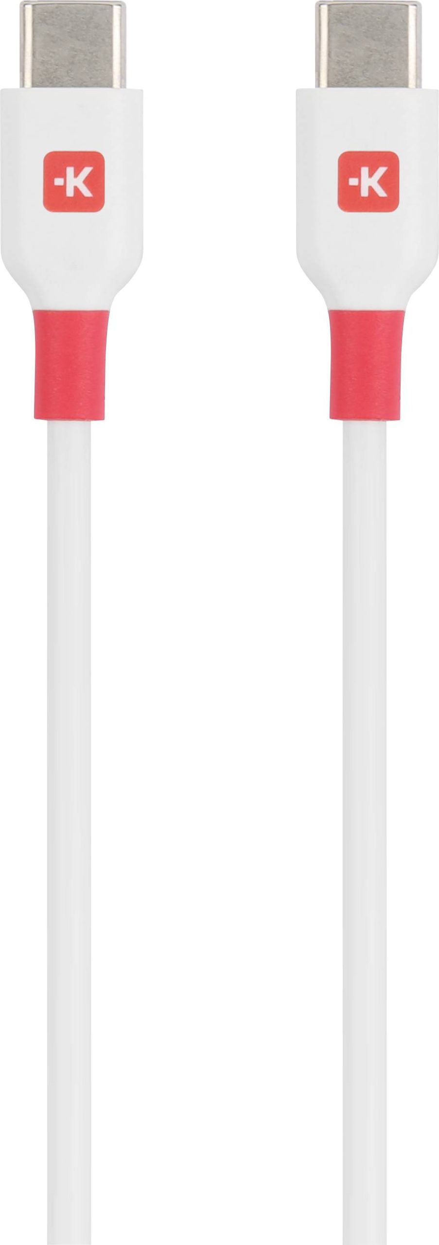 Skross USB-C SKCA0020C-C200CN USB-C kabl 2,00 m bela USB-C®