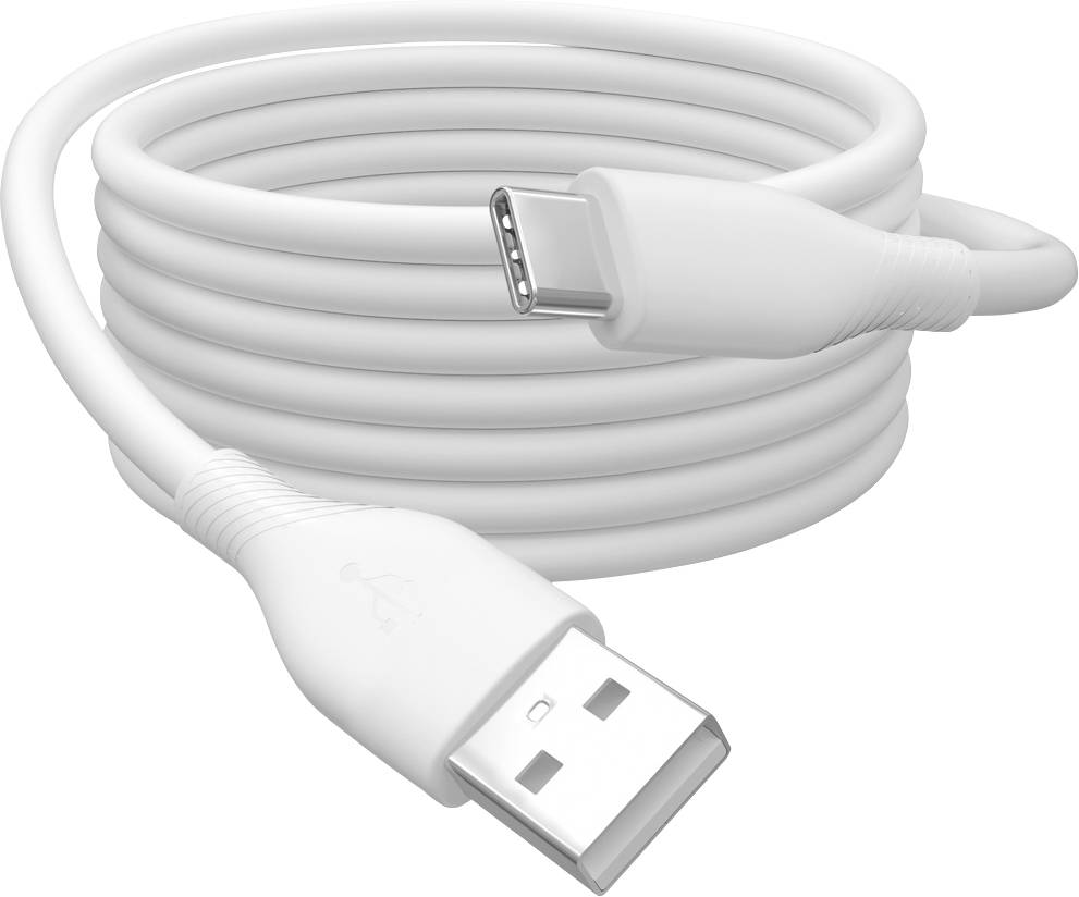 Digitus USB USB kabl 2,00 m mat bela USB-C®, USB 2.0