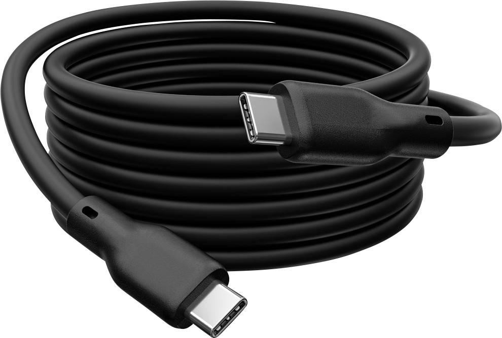 Digitus USB-C USB-C kabl 2,00 m crna (mat) priključni kabl