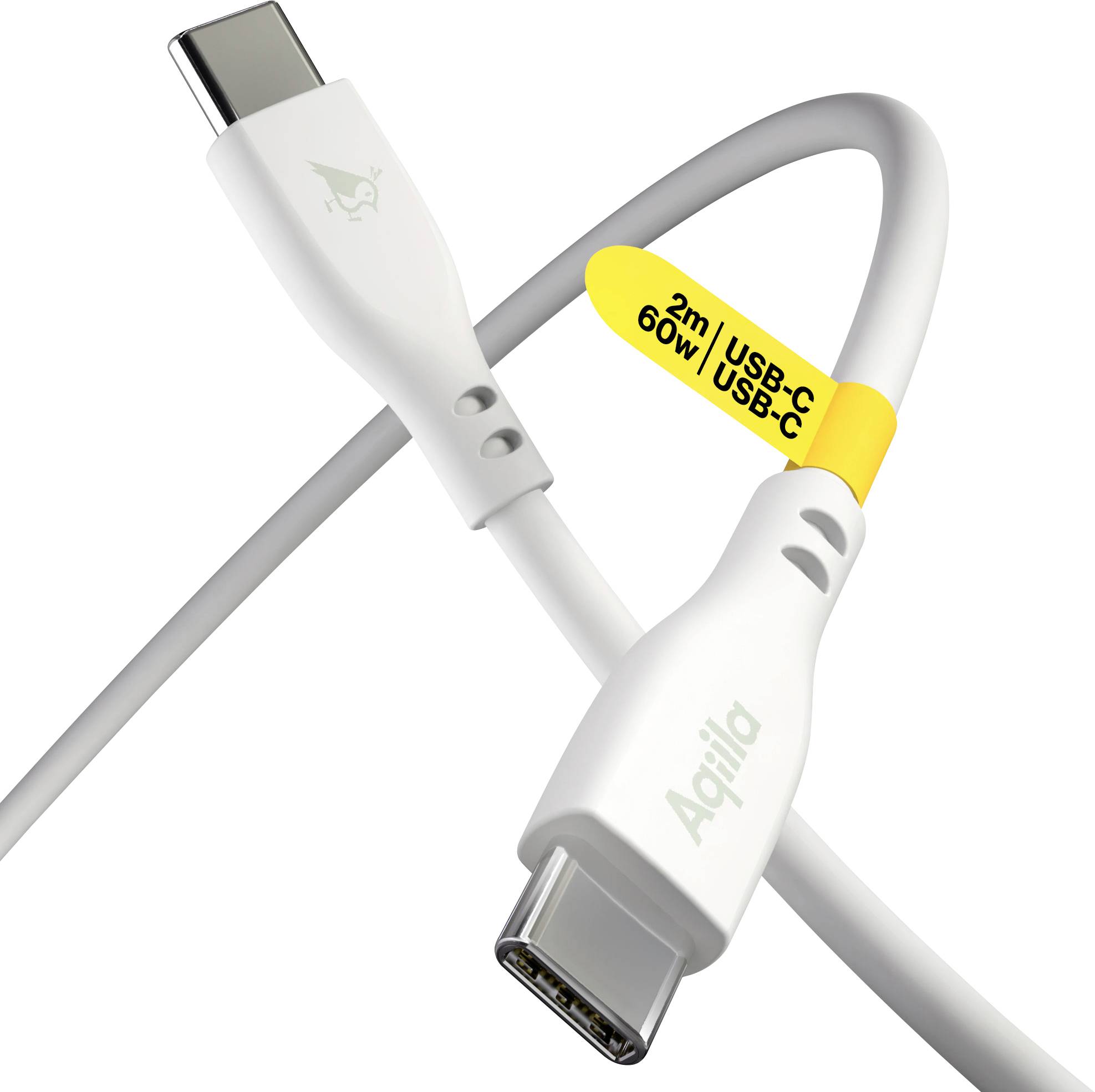 za USB-C kabl 2,00 m bela USB-C®