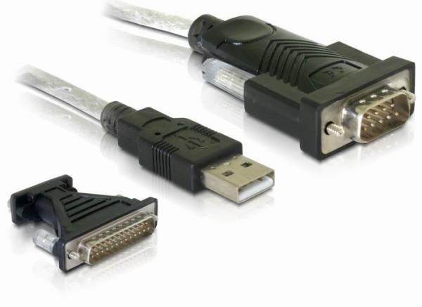 Delock USB 9-polni USB kabl 1,80 m crna USB 2.0