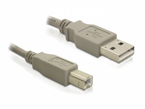 Delock USB USB kabl 1,80 m siva