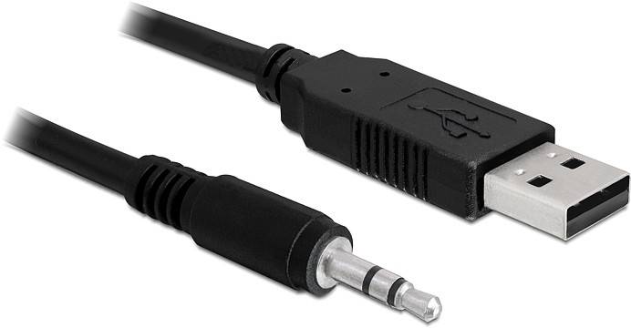 Delock USB USB kabl 1,80 m crna