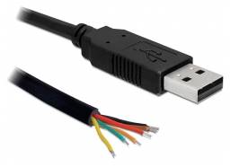 Delock USB 9-polni USB kabl 1,80 m crna