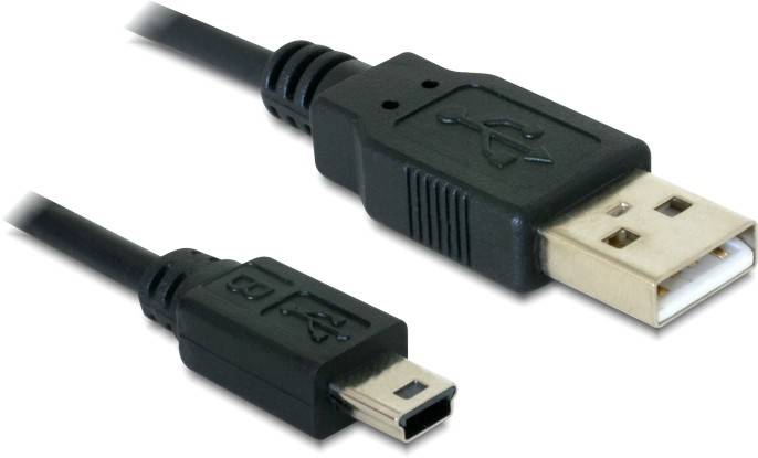 Delock USB USB kabl 3,00 m crna 3378546