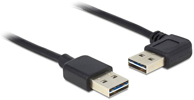 Delock USB USB kabl 1,00 m crna 3378554