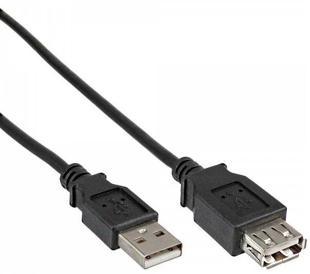 Delock USB USB kabl 0,50 m crna 3378599