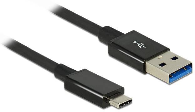 DeLOCK USB kabl 1,00 m crna