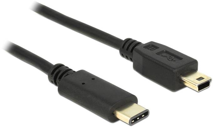 Delock USB USB kabl 2,00 m crna 3378780