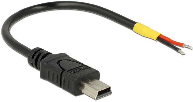 Delock USB USB kabl 0,10 m crna 3378792